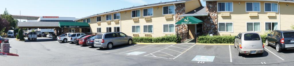 Quality Inn Seatac Airport-Seattle Exterior photo