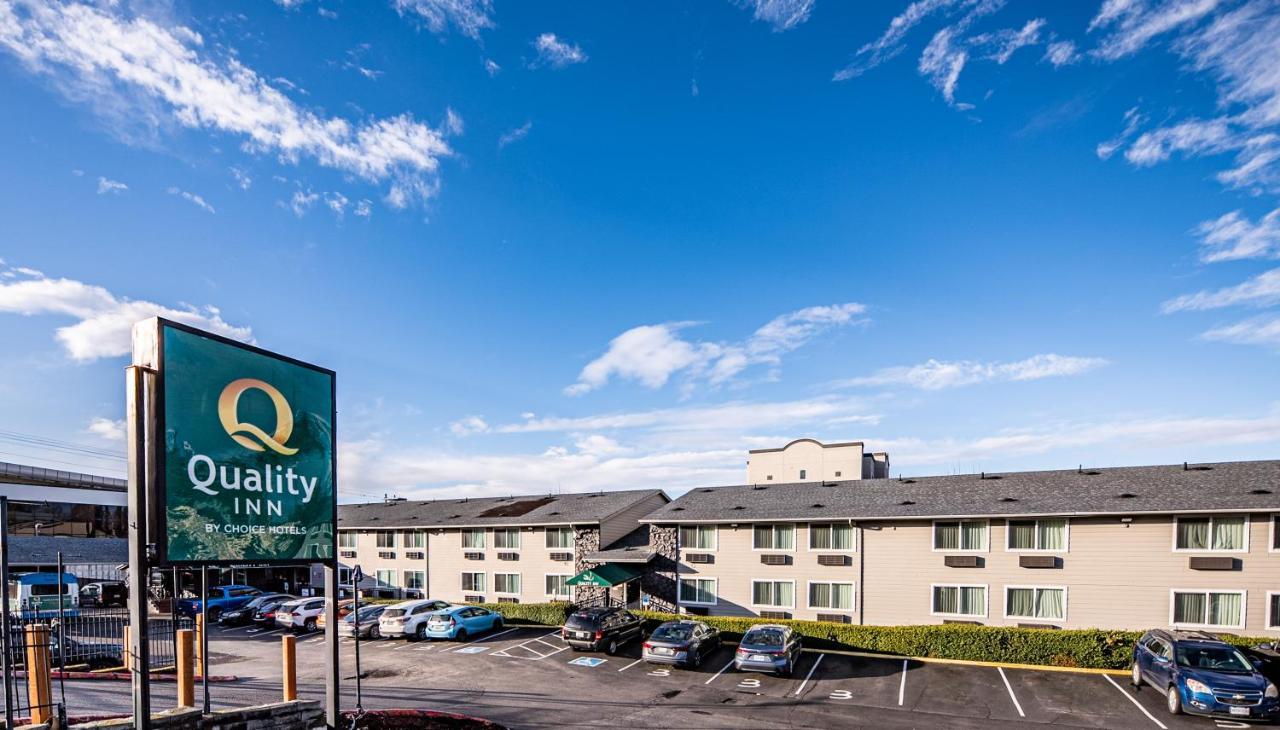 Quality Inn Seatac Airport-Seattle Exterior photo