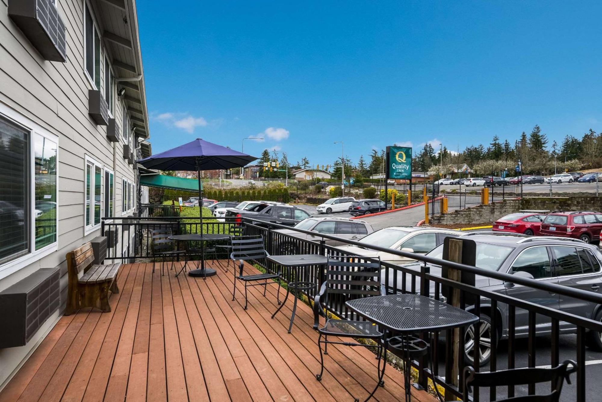Quality Inn Seatac Airport-Seattle Exterior photo