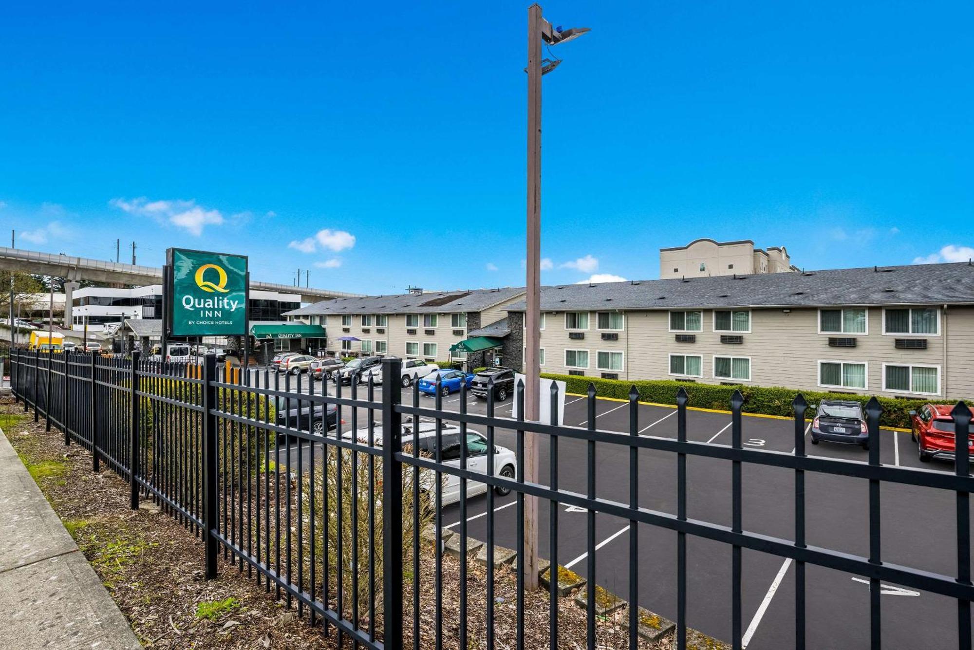 Quality Inn Seatac Airport-Seattle Exterior photo