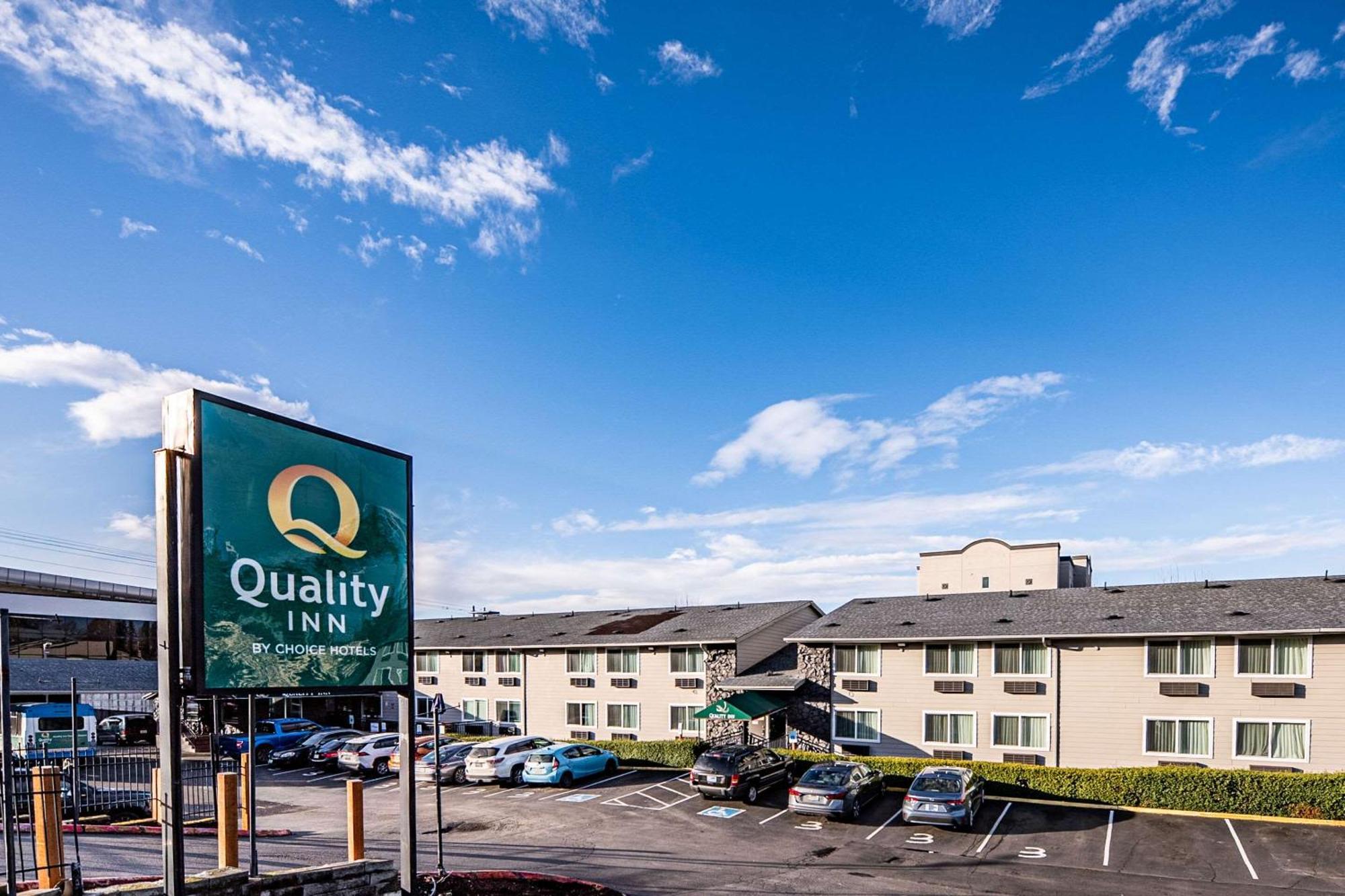 Quality Inn Seatac Airport-Seattle Exterior photo