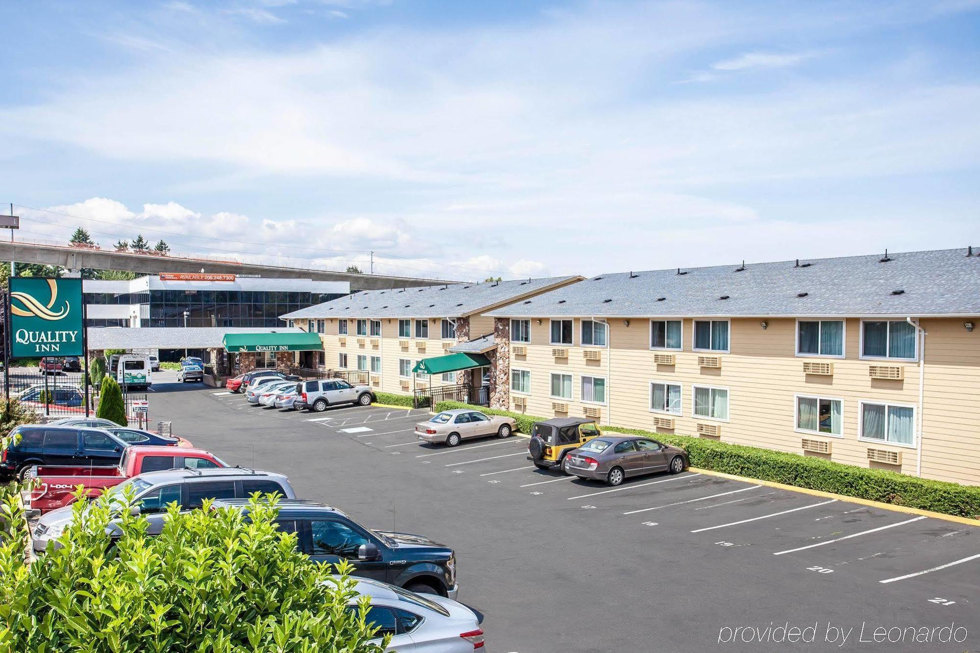 Quality Inn Seatac Airport-Seattle Exterior photo