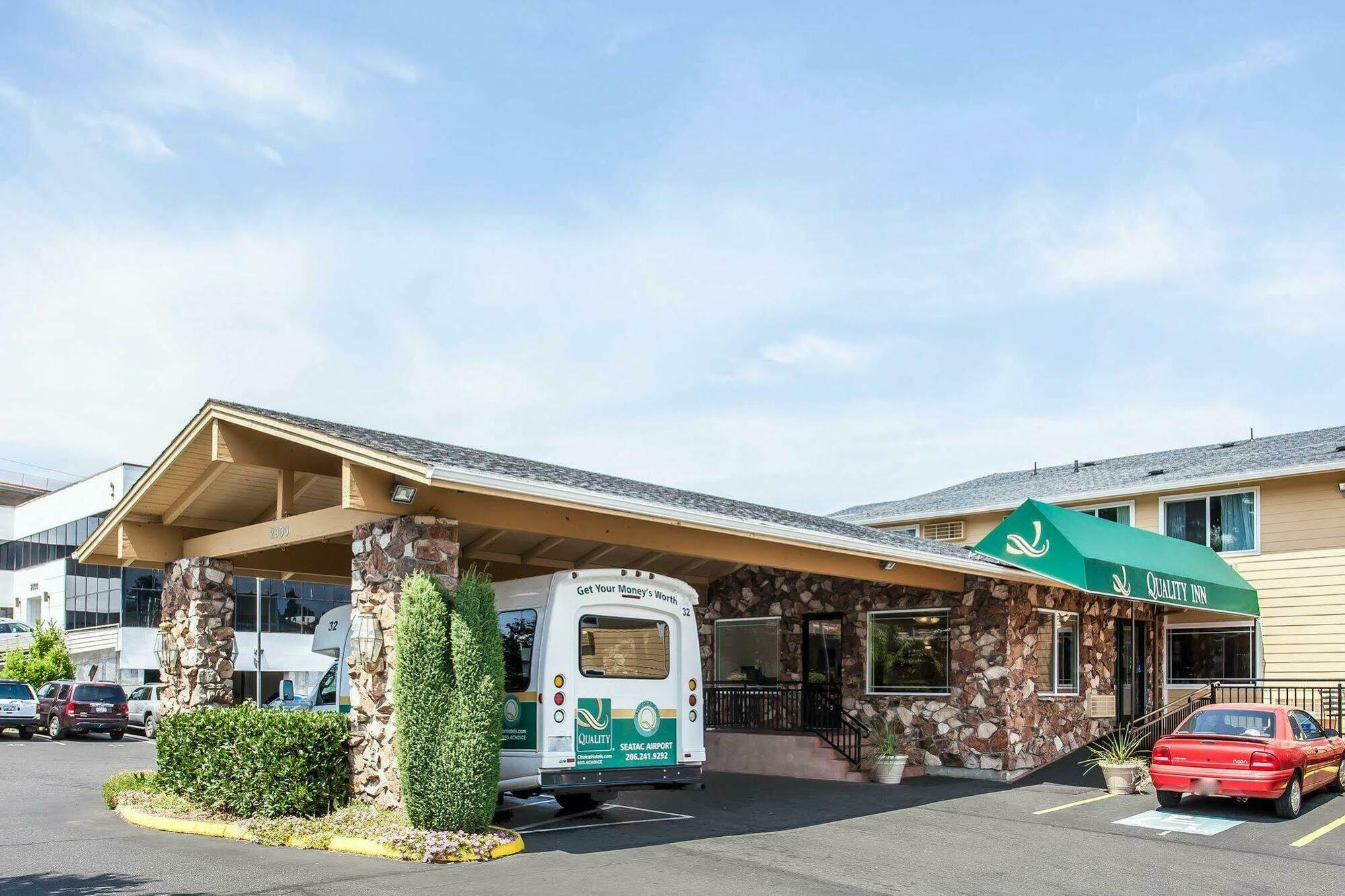 Quality Inn Seatac Airport-Seattle Exterior photo